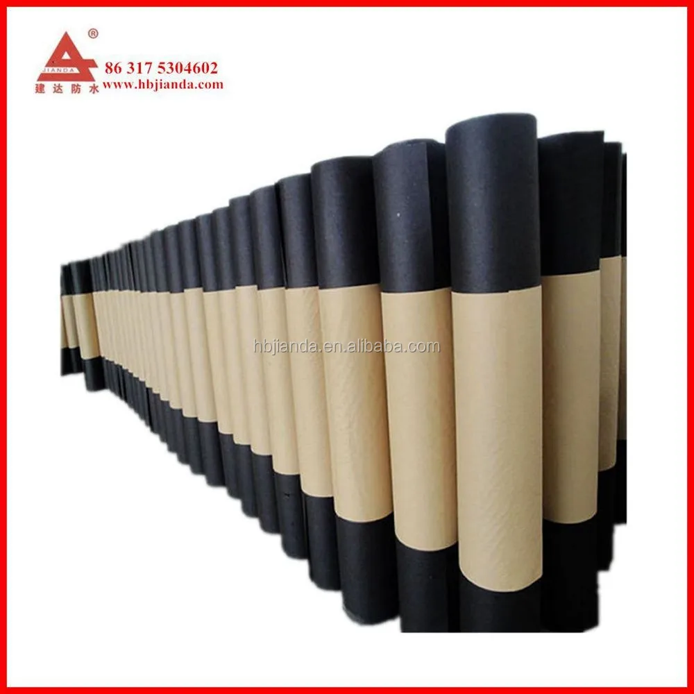 Waterproof building paper  tar paper