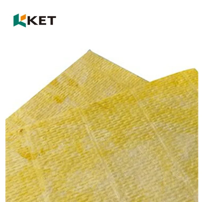 Heat Insulation Roofing Materials Sound Isolation Glass Wool