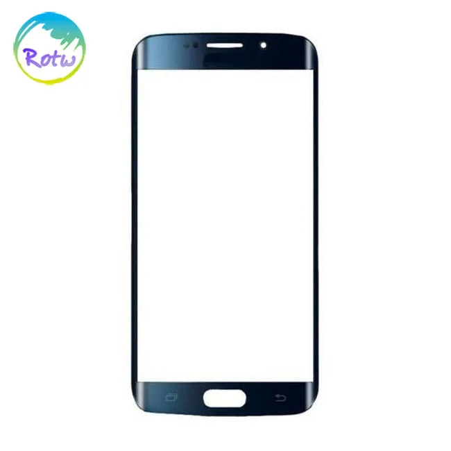Front Glass Lens Cover Outer Touch Panel Screen for Samsung Galaxy S6 edge G925