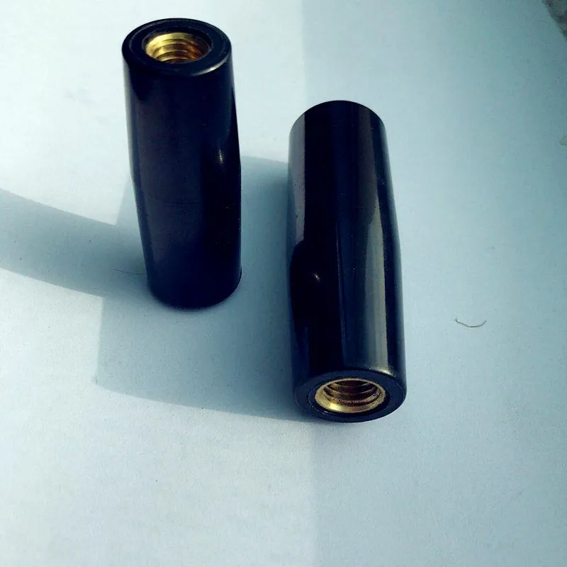 plastic rotating threaded handle with M10 stud screw