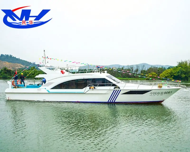 
18.8m Inboard Engine Type fiberglass boats for sale 