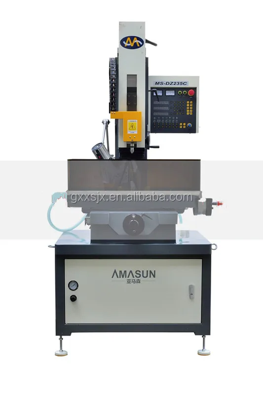 High quality mini edm wire cutting machine/edm sparking machine FZH7732 good price