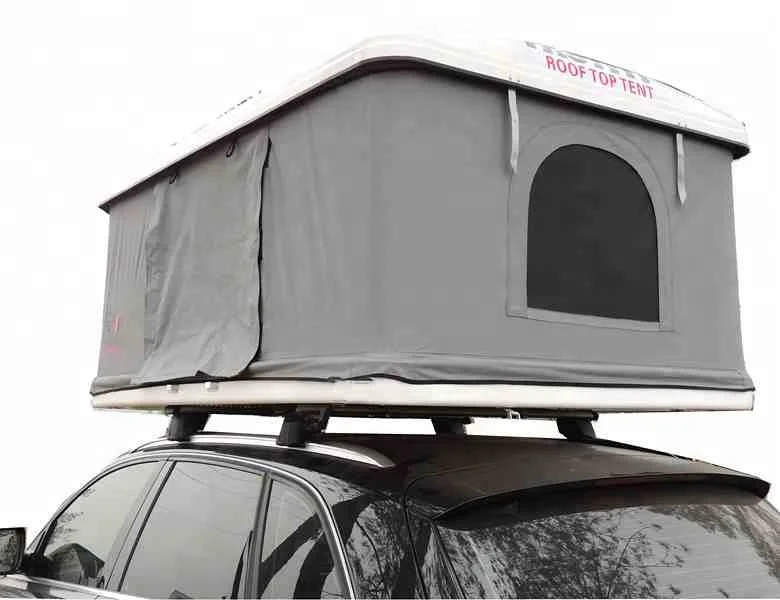 wholesale 3 person camping hard shell car roof top tent