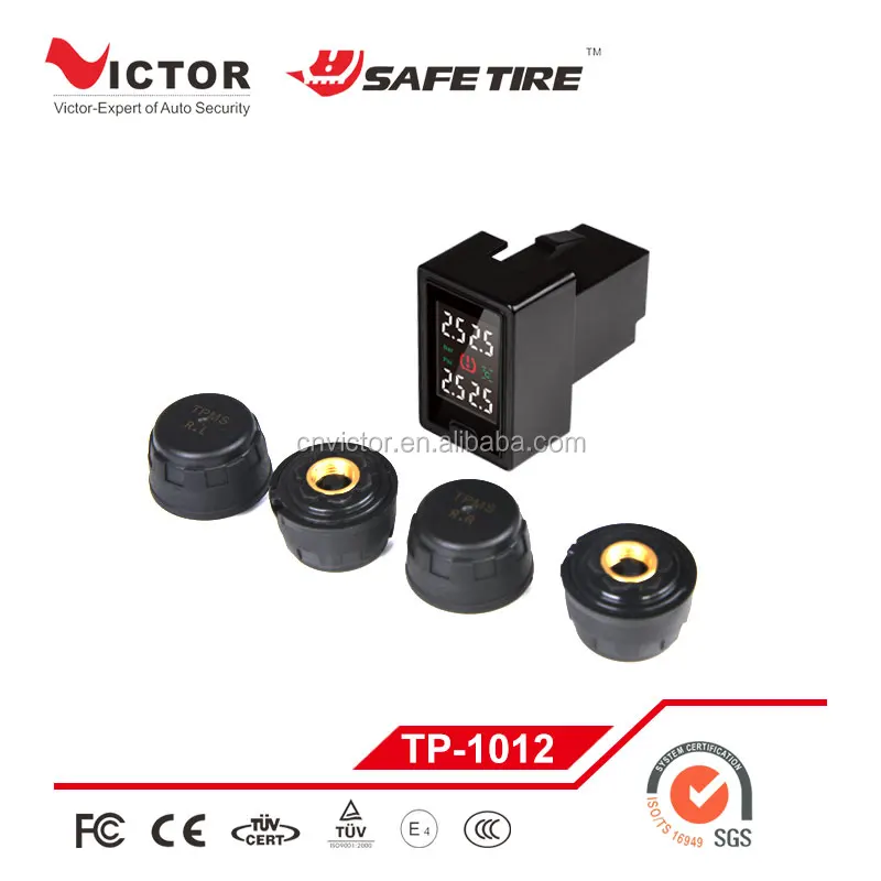  Лучший дизайн tpms с разноцветными кнопками OE для японской серии автомобилей 2-1/2-2 со светодиодным дисплеем 4 внутренними и внешними датчиками шин