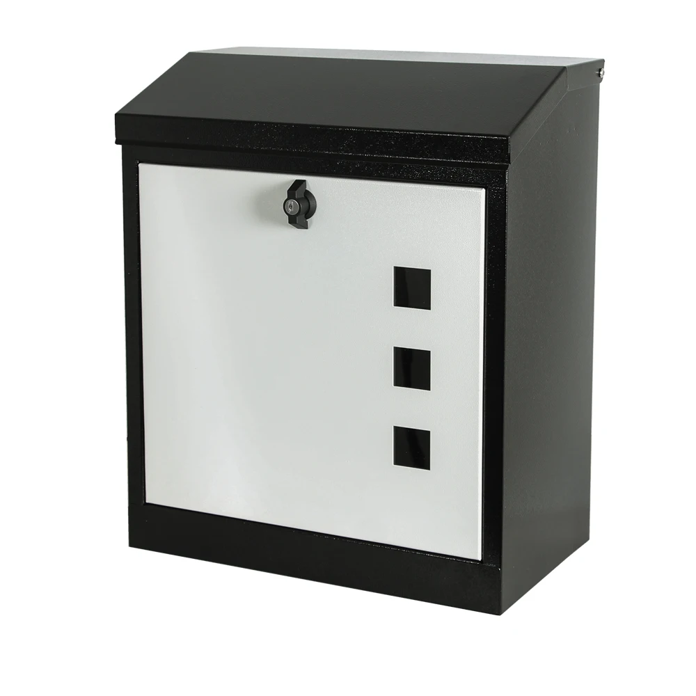 Оцинкованное крепление блокировки почты и посылки Прямая поставка коробка