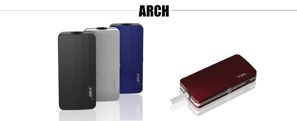 
2018 Amazon hot selling Arch heating device for new heat no burn cigarette stick 