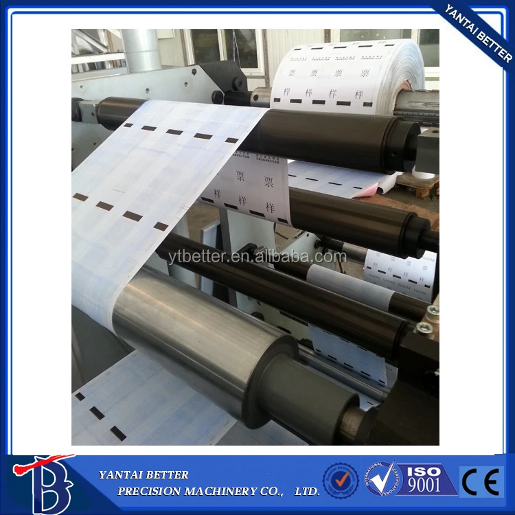 Новая Техника Катушки высокой скорости продольной резки рулонной бумаги