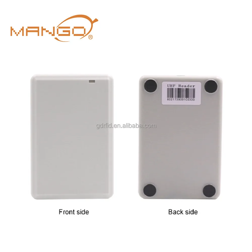 long range uhf rfid USB desktop reader and writer with ISO18000-6B/6C(EPC GEN2) protocol