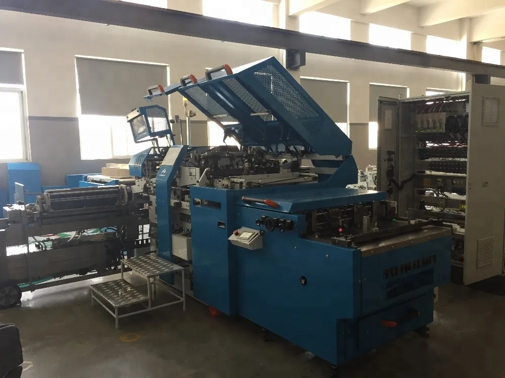 HCM390 High speed Automatic case maker machine apply to hardcovers notebook covers desk calendars