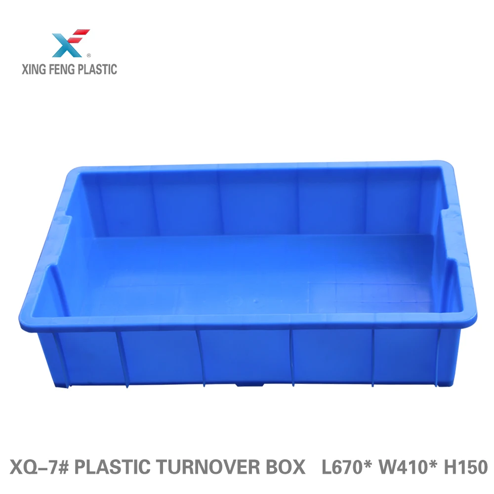 Hot sell moving plastic logistic keyway plastic transport box