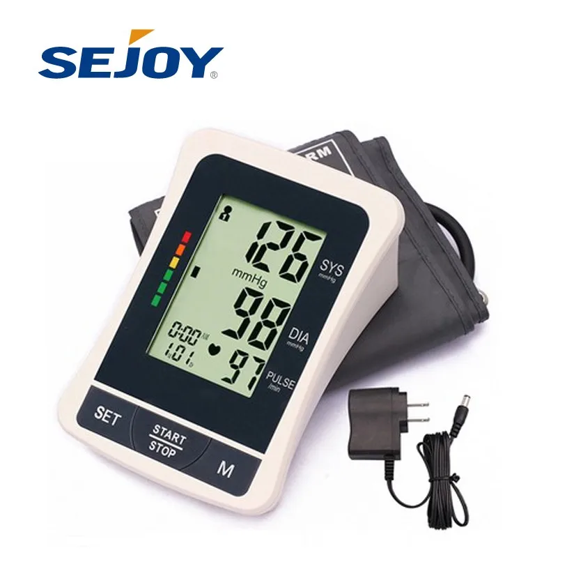 
24 Hour Rechargeable Digital Blood Pressure Machine Monitor 