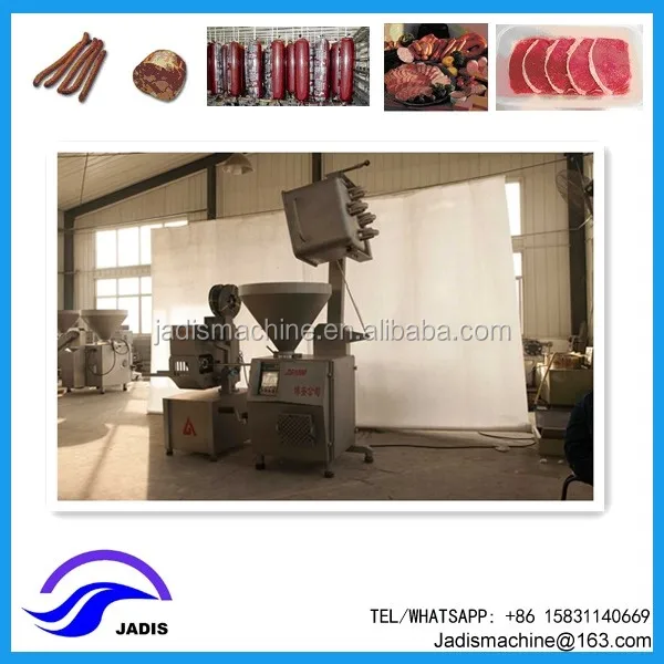 national vacuum filler meat sausage filling machine in hebei