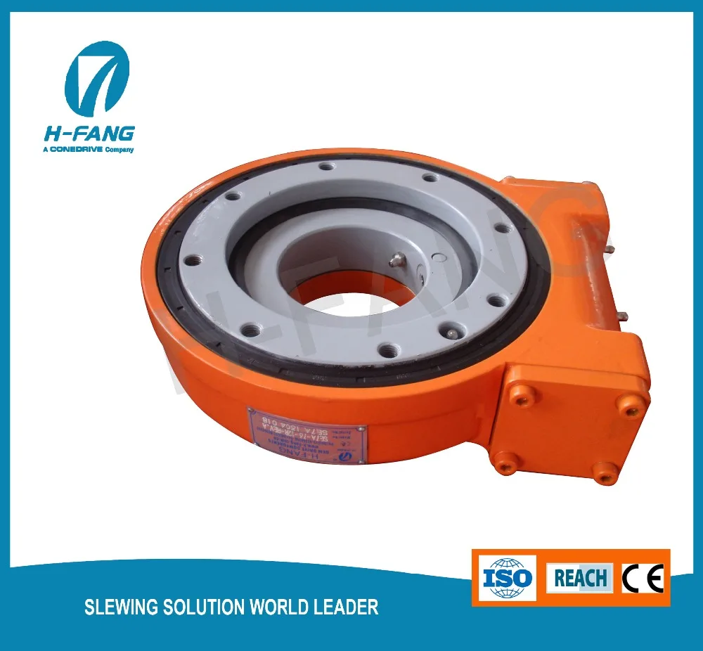 
 7 'поворотный редуктор для системы Улавливателя солнечной энергии  