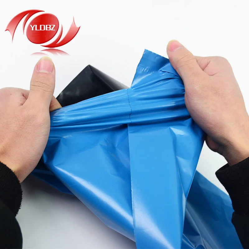 
Custom Wholesale Colored Polymailer Plastic Shipping Mailing Bag Many Size custom print poly mailer 