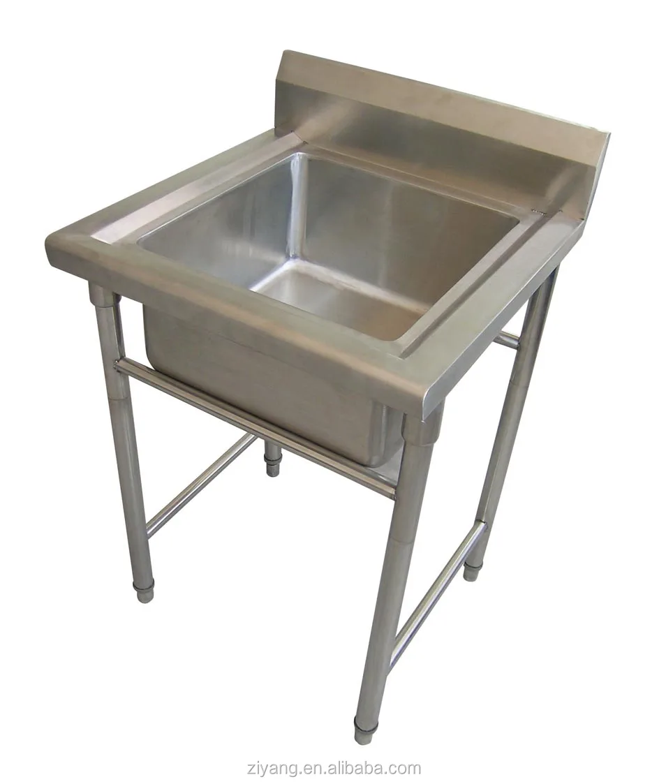 new stype Sunyk Handmade kitchen stainless steel sink work table DLT002