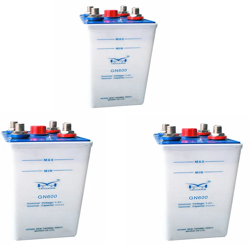 NICD BATTERY Ni-cd Nickel Cadmium Battery 48V 110V 600ah Nicd Battery Manufacturer for South East Asia