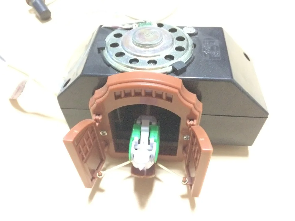 quartz cuckoo wall clock mechanism/clock kit