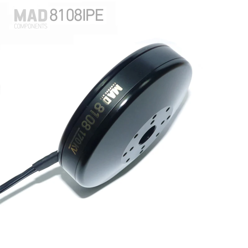MAD8108 IPE 170KV Waterproof 48V 500W Brushless DC Water Resistant Motor electric paramotor