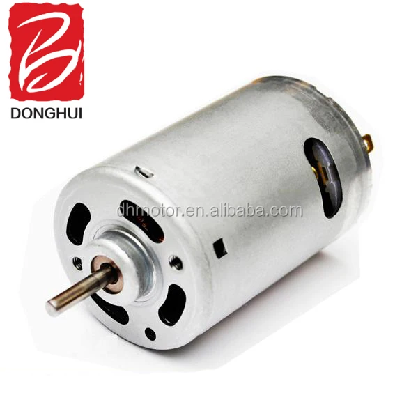 Diameter 38mm high speed 12/24v brushed dc motor for air pump rc rs 540 moteur
