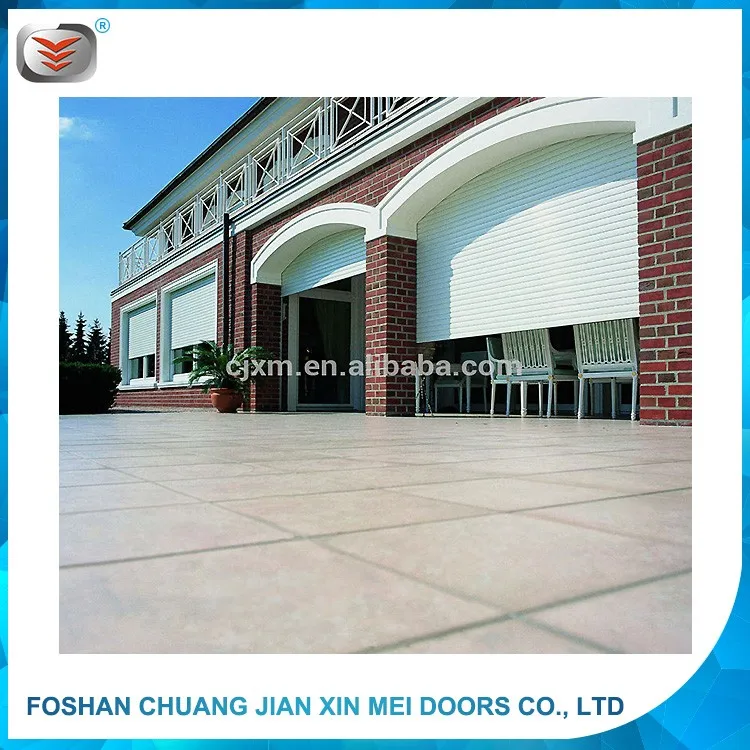 aluminum rolling shutter window and doors
