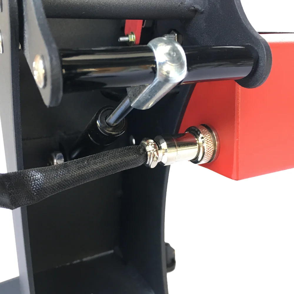 New arrival 15*15cm heat press machine with 2in1 plate heating pad