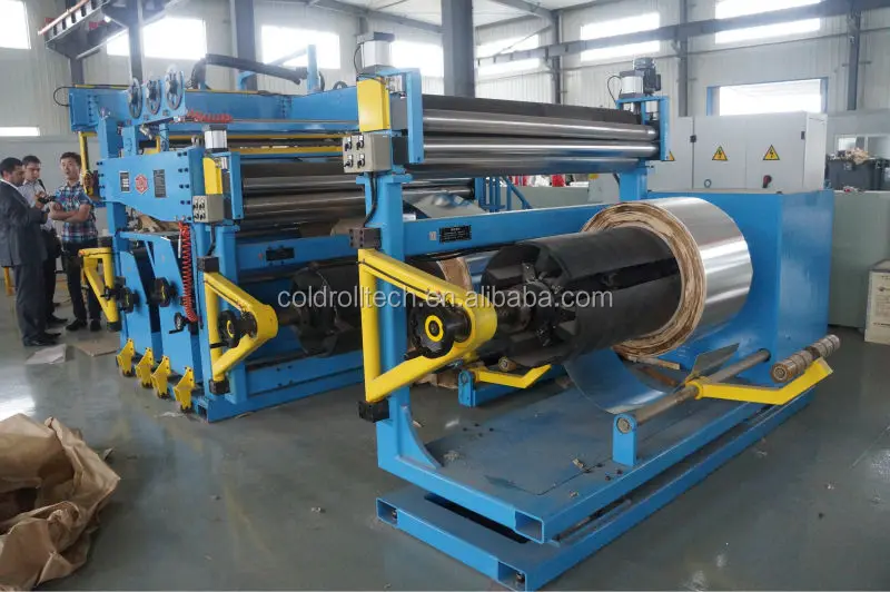 
Foil winding machine 