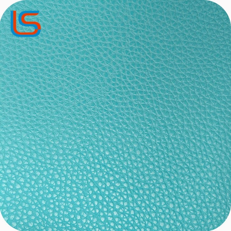 
2020 pvc stock Non Woven Backing bag leather hot sale color edge classical design 