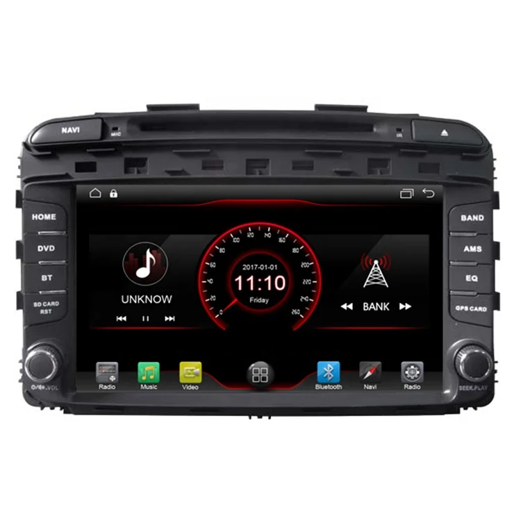 ANDROID 8 1 для KIA SORENTO 2015 встроенный видеорегистратор функция dvd-плеер автомобиля Автомобильный GPS навигатор