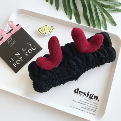 Soft Spa Makeup Fashion Plush Hairband