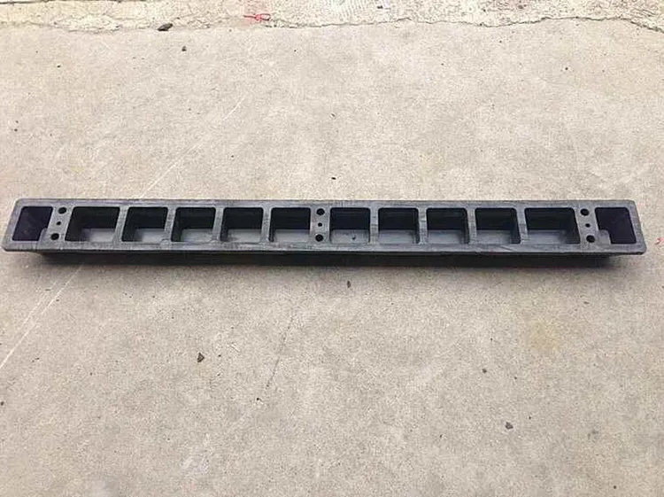 Recycled Rubber Parking Wheel Locator Wheel Stops Stopper