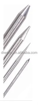WL20 sharpened tungsten needle 2.4X75MM