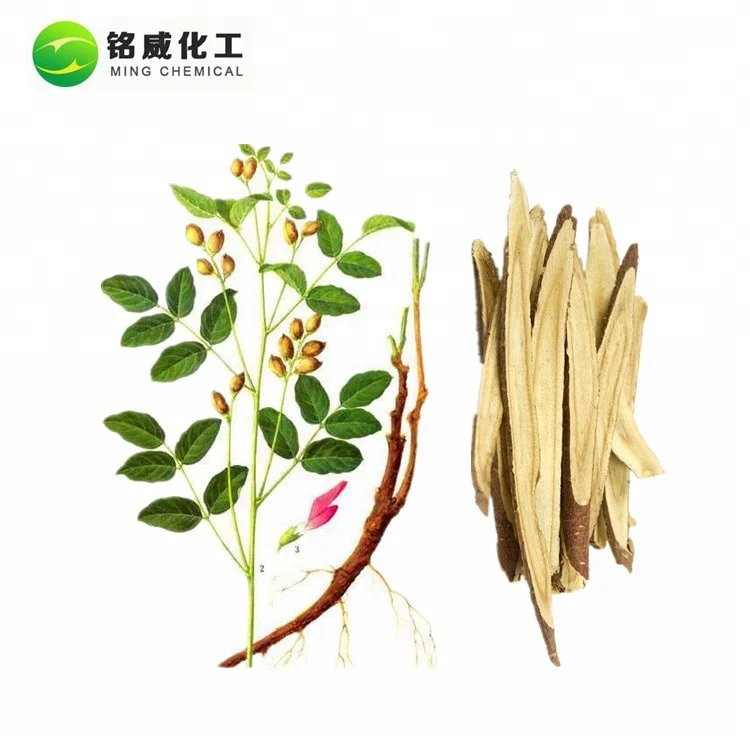 Whitening Cosmetic Natural Ingredient Licorice Root Plant Extract Glabridin 5%~98% Powder