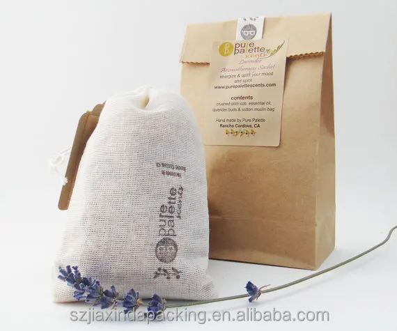 Wholesale muslin bag organic