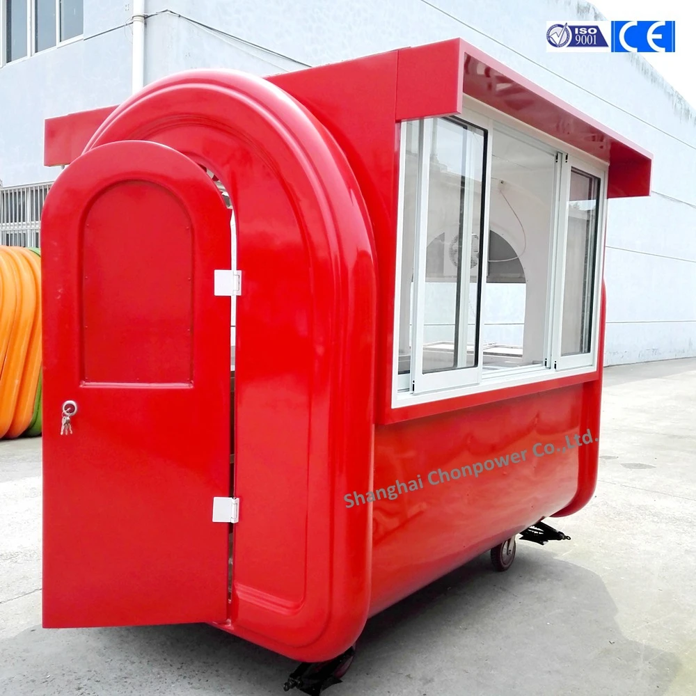 CP-A230165210 подогреватель еды тележка для продажи киоск по заводской оптовой