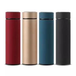 450ml Coffee Tea Tumbler Wholesale Double Wall Insulated Thermos Bottle Travel Vacuum Flask Stainless Steel Mug With Infuser