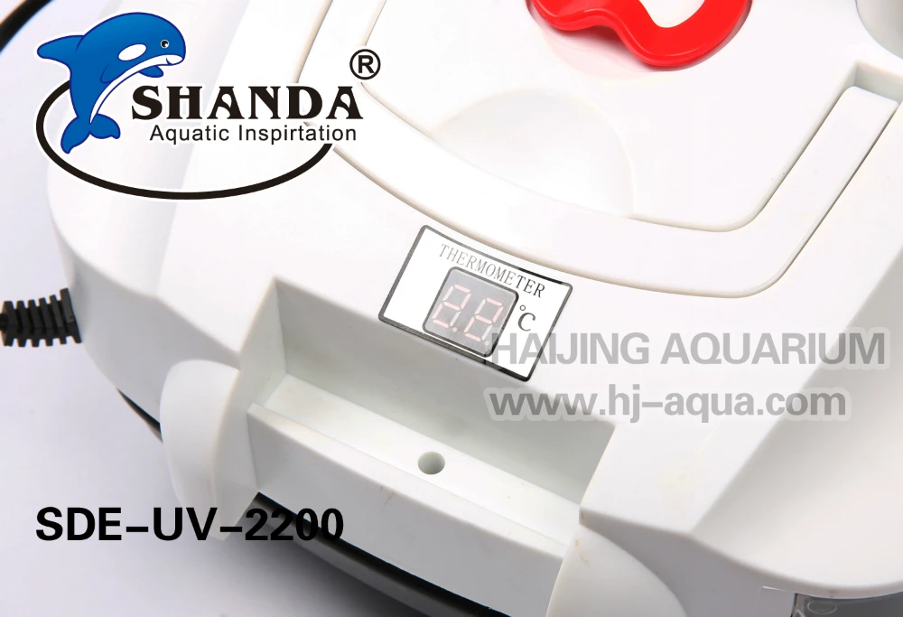 SHANDA aquarium External filter/canister SDE-2200UV 2200L/H UV Filter Bio Filter