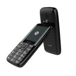 Online shopping 2.4 inch 3G Feature Phone Bar Type Quad Band Dual Sim Card