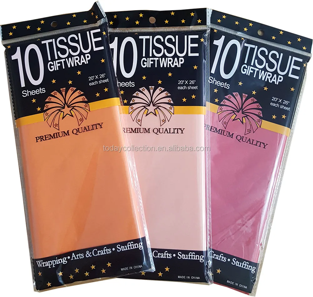 Упаковочная бумага туалетная бумага