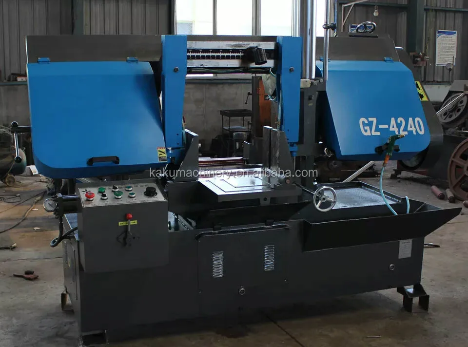 GZ4240 H Beam Metal Cutting Bandsaw for 400mm Cutting Capacity