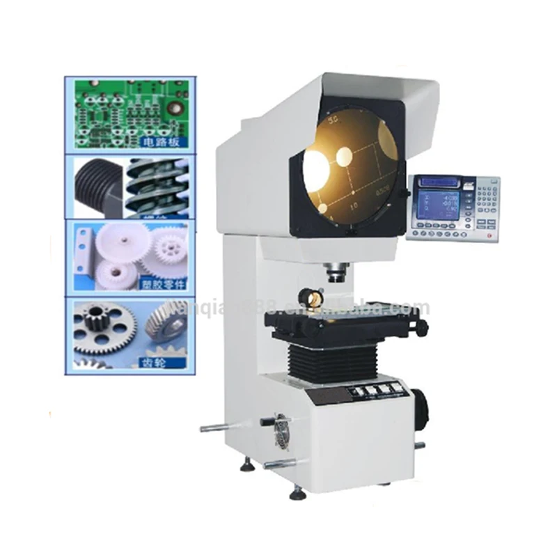 Optical Comparator Measurement Profile Measurement Projector