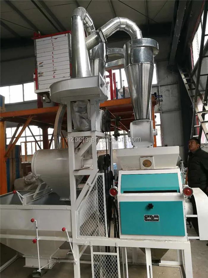 Universal Mini Roller Flour Mill Processing Plant In Nairobi Kenya Millet Rice Maize Grinder Milling Machine
