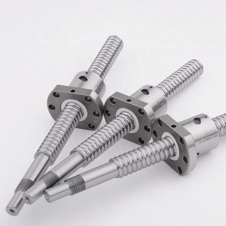 Original Taiwan HIWIN 32mm ball screw and nut R32-5T6,FSI3205 for cnc machine