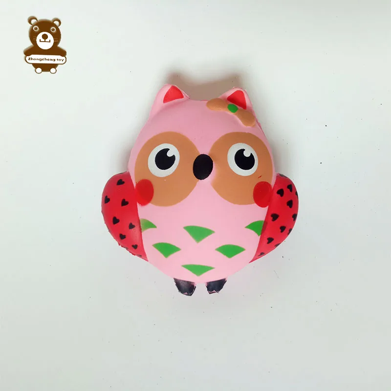 China factory cheap slow rising squeeze scented cute squishy animal toy