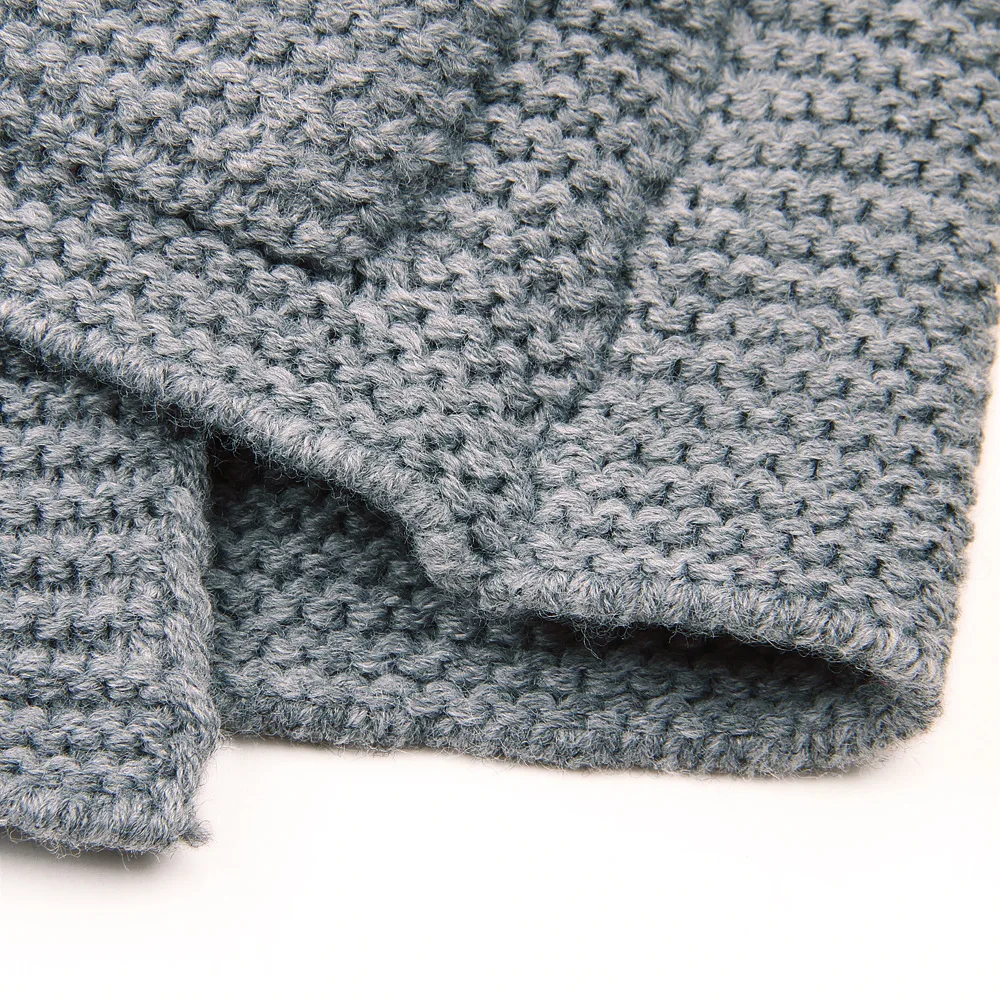 KR228 Warm 2018 new design baby winter sweater with buttons