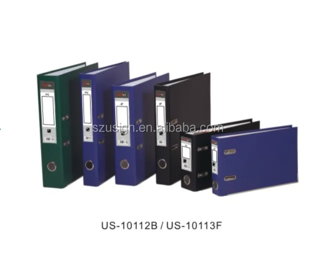 
US-10113B A5 Cardboard lever arch file 