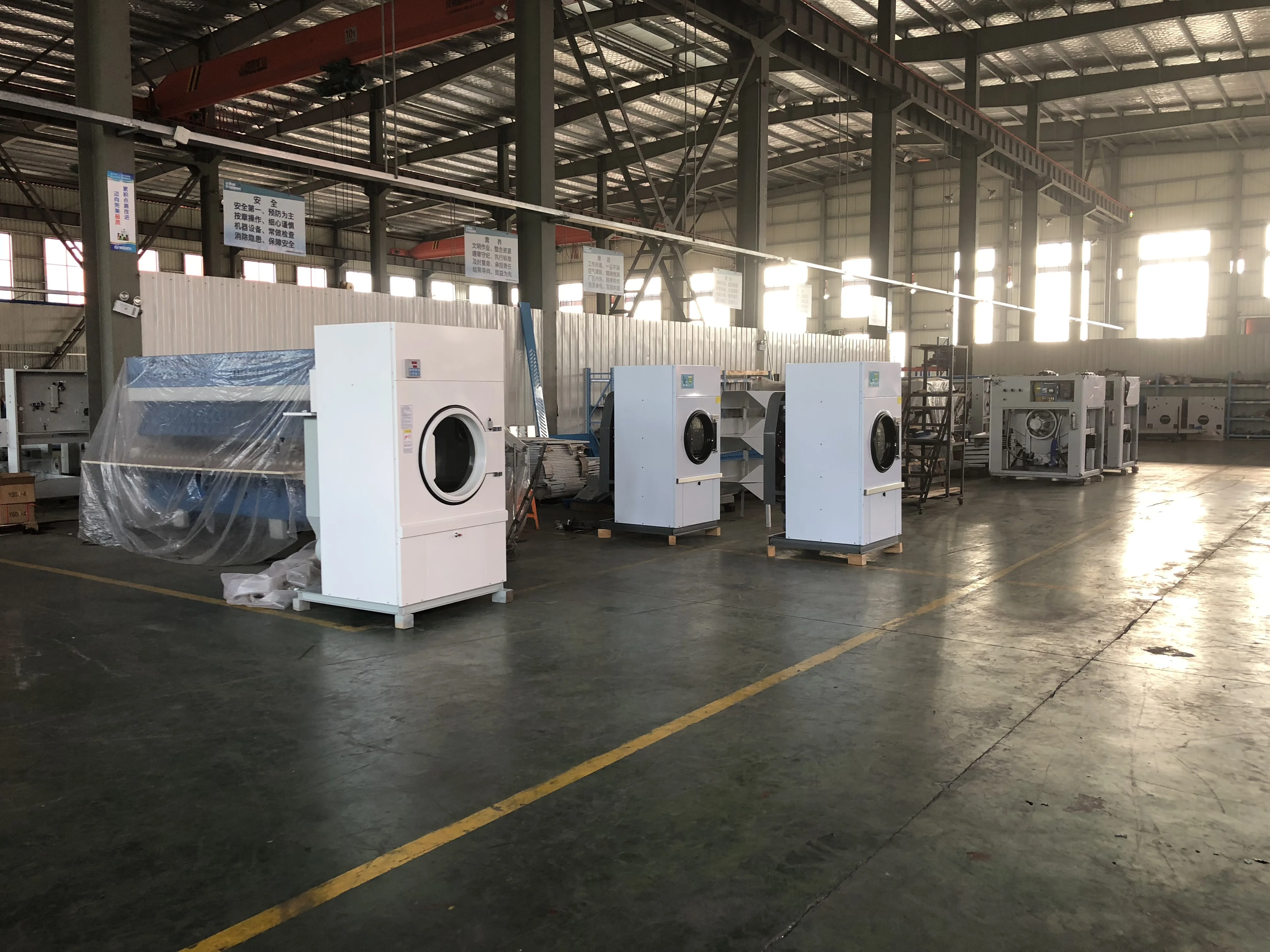 industry Laundry equipment tumble dryer 70kg