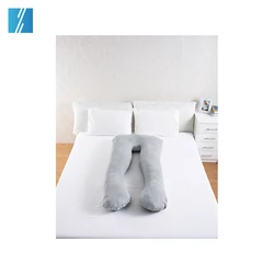 New 2021 High Quality Cotton Maternity  Pillow U Shaped Full Body Pregnancy Pillow For Mom Hugging Pillow
