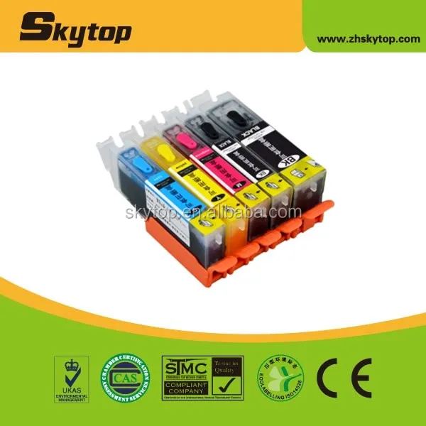 Edible ink cartridge PG- 450 C-451 For Canon MX6840