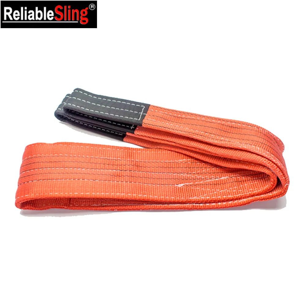 Price Eye and Eye Polyester Flat Double Ply Webbing Sling