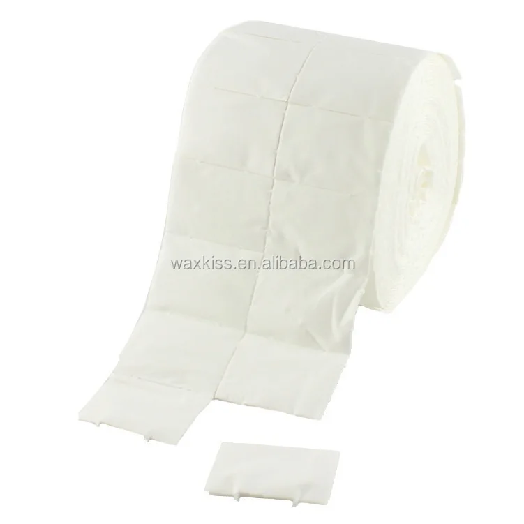 2021 г., OEM, салфетки для дизайна ногтей, рулоны, средство для удаления лака, бумажные салфетки, хлопковые салфетки для ногтей